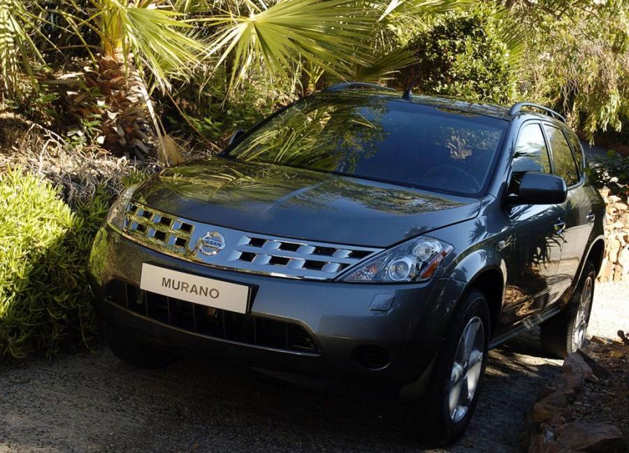  Nissan Murano 2003 года  (фото 7 из 25)